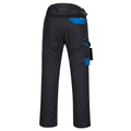 Metal Grey - Back - Portwest Mens WX3 Service Trousers