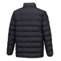 Black - Back - Portwest Mens KX3 Ultrasonic Padded Jacket