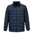 Navy - Front - Portwest Mens KX3 Ultrasonic Padded Jacket