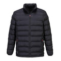 Black - Front - Portwest Mens KX3 Ultrasonic Padded Jacket