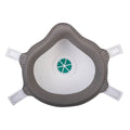 White - Back - Portwest Dolomite P371 Valved Respirator (Pack of 5)