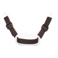 Black-White - Front - Portwest Helmet Chin Strap (Pack of 10)