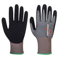 Grey-Black - Front - Portwest Mens CT45 Nitrile Gloves