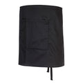 Black - Front - Portwest Bar Apron