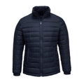 Navy - Front - Portwest Womens-Ladies Aspen Baffled Padded Jacket