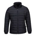 Black - Front - Portwest Womens-Ladies Aspen Baffled Padded Jacket