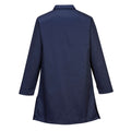 Navy - Back - Portwest Unisex Adult Anti-Static Coat