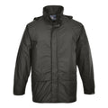 Black - Front - Portwest Mens Classic Sealtex Jacket