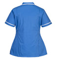 Hamilton Blue - Back - Portwest Womens-Ladies Classic Stretch Work Tunic