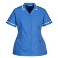 Hamilton Blue - Front - Portwest Womens-Ladies Classic Stretch Work Tunic