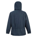 Navy - Back - Portwest Mens Arbroath Fleece Lined Breathable Winter Padded Jacket