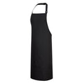 Black - Front - Portwest Unisex Adult Polycotton Apron