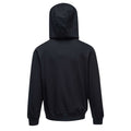 Black - Back - Portwest Mens Nickel Full Zip Hoodie