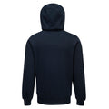 Navy - Back - Portwest Mens Nickel Full Zip Hoodie