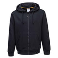 Black - Front - Portwest Mens Nickel Full Zip Hoodie