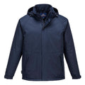 Navy - Front - Portwest Mens Limax TK2 Winter Insulated Jacket