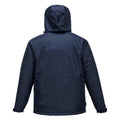 Navy - Back - Portwest Mens Limax TK2 Winter Insulated Jacket