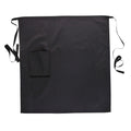 Black - Back - Portwest Unisex Adult S794 Waist Apron