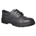 Black - Front - Portwest Mens Steelite Thor Leather Safety Shoes