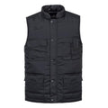 Black - Front - Portwest Mens Shetland Body Warmer