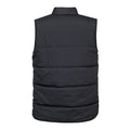 Black - Back - Portwest Mens Shetland Body Warmer