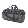 Black - Front - Portwest Waterproof Holdall