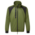 Olive Green - Front - Portwest Mens WX2 Stretch Work Jacket