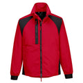 Deep Red - Front - Portwest Mens WX2 Stretch Work Jacket