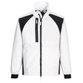 White - Front - Portwest Mens WX2 Stretch Work Jacket