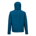 Metro Blue - Back - Portwest Mens DX4 Full Zip Hoodie