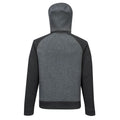 Metal Grey - Back - Portwest Mens DX4 Full Zip Hoodie