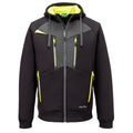 Black - Front - Portwest Mens DX4 Full Zip Hoodie