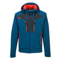 Metro Blue - Front - Portwest Mens DX4 Full Zip Hoodie