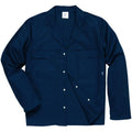 Navy - Front - Portwest Mens Mayo Jacket