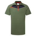 Moss Green - Front - Portwest Mens DX4 Polo Shirt