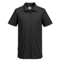 All Black - Front - Portwest Mens DX4 Polo Shirt