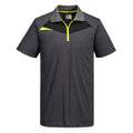 Metal Grey - Front - Portwest Mens DX4 Polo Shirt