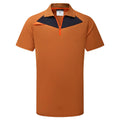 Rust - Front - Portwest Mens DX4 Polo Shirt