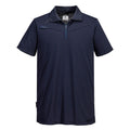 Navy - Front - Portwest Mens DX4 Polo Shirt