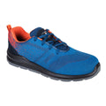 Blue-Orange - Front - Portwest Unisex Adult Steelite Aire Safety Trainers