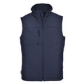 Navy - Front - Portwest Mens Softshell Body Warmer