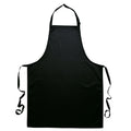 Black - Back - Portwest Unisex Adult S840 Cotton Apron