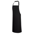 Black - Front - Portwest Unisex Adult S840 Cotton Apron