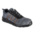 Grey - Front - Portwest Mens Argen Compositelite Safety Trainers