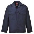 Navy - Front - Portwest Mens Bizweld Jacket