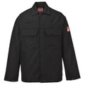 Black - Front - Portwest Mens Bizweld Jacket