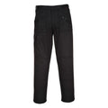 Black - Front - Portwest Mens Action Trousers