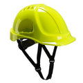 Yellow - Front - Portwest Unisex Adult Endurance Safety Helmet