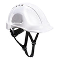 White - Front - Portwest Unisex Adult Endurance Safety Helmet