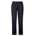 Navy - Front - Portwest Mens Flame Resistant Molten Metal Trousers